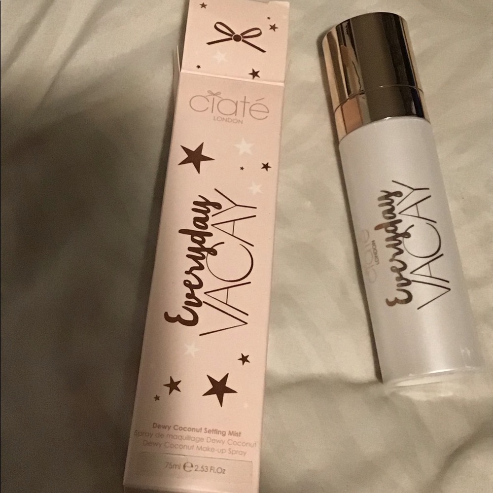 Ciate’ Coconut Face Hydrate Facial Mist